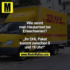 Da ja jedes paket eingescannt wird und immer die gleiche route gefahren wird, kann ein computer ja berechnen wann dann der postbote an einem bestimmten punkt ist. Wie Nennt Man Hausarrest Bei Made My Day