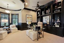 Black White Office Theme Black And White Office Home Home Office
