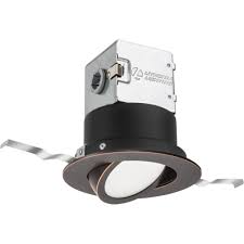 The concerto 3 1/2 in led square pinhole trim provides high quality true color with a lumen maintenance above 70% after 50,000 hours of operation. Lamps Lighting Ceiling Fans Home Garden Lithonia Lighting Wafer 3 In Oil Rubbed Bronze Integrated Led Recessed Kit