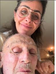 Danielle Peach with her fella 🤣🤣