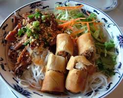 Bun Chả Gio Fortune Cookies Vietnamese Noodle Salad Food Asian Recipes
