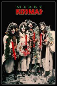 Kiss Merry Christmas Version 2 Kiss Band Kiss Memorabilia Merry Kissmas