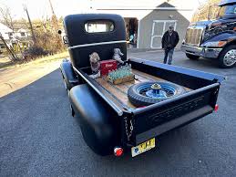 Image result for Black 1946 Truck