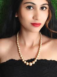 Peacoski Pearl Necklace Collection