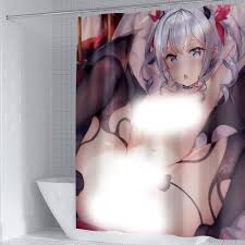 Hentai Anime Waifu Shower Curtain Set | Sexy Girl Pakistan | Ubuy