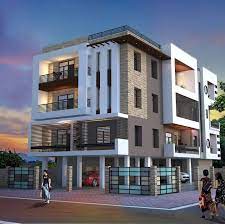 Pin By Pavan Varma D On Elevation 2 House Gate Design Facade Design Modern Residential Architecture