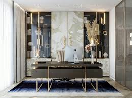 Find photos of home interior. 6 Home Office Decor Ideas For An Upgraded And Detailed Aesthetic
