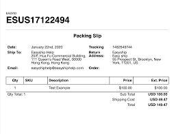 Get the best ups rates for every orders, get ups tracking number and automate returns. Download And Print Shipping Documents Easyship Support