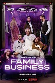 Lily franky, mayu matsuoka, sakura ando. Family Business Serie Tv 2019 Allocine