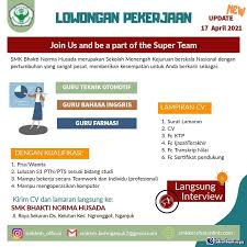 Maybe you would like to learn more about one of these? Lowongan Kerja Perawat Nganjuk Lokerkarta Com