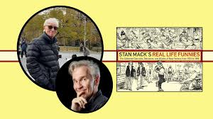 At Skylight: Stan Mack presents STAN MACK'S REAL LIFE FUNNIES w/ Michael  Dooley
