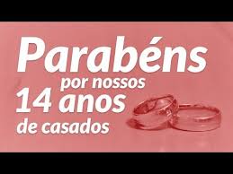 Quanto mais tempo de casado, maior é a. 14 Anos De Casados Mensagens De Aniversario