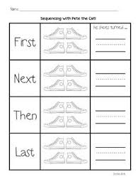 Pete The Cat I Love My White Shoes Printables Pete The Cat Sequencing Freebie Pete The Cat Pete The Cats Pete The Cat Shoes