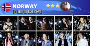 Enjoy the songs in the norwegian selection for eurovision 2021. Review Norway Melodi Grand Prix 2020 Finalists Escbeat