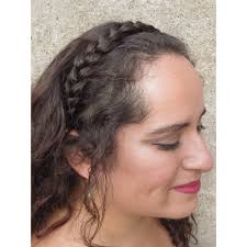 Actually, this hairstyle should be called a plaited headband. Braid Headbands Braided Hairbands Handmade In All Colors Magic Tribal Hair Magic Tribal Hair Schlegel Str 30 50935 Cologne Germany