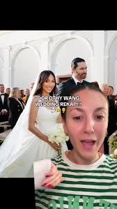 Dorothy Wang's Glamorous Wedding Highlights