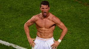 My girlfriend tells me I'm a hot guy!': Cristiano Ronaldo reveals reason  for his topless goal celebrations