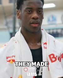 6’11” 280 Arafan Diane is a problem 😤🔥 He dropped 22 PTS & 15 REB against  Utah Prep. @aj.dybantsa @arafandianne @therealgrindsession @_maxx_