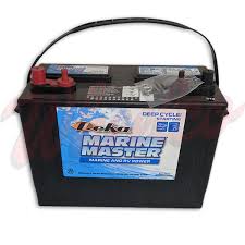 Dp27 Deka 12v Group 27 Marine Starting Cycling Battery 650 Cca