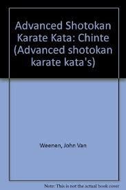 Chantan yara no sai (sai #2); 9780905095035 Advanced Shotokan Karate Kata Chinte Bk 2 Advanced Shotokan Karate Kata S Abebooks Weenen John Van 0905095030