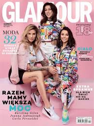 Carla nitidamente tem o talento e a. Carla Fernandes Joanna Jedrzejczyk Karolina Gilon Glamour Magazine April 2021 Cover Photo Poland