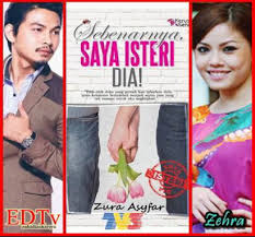 Be warned, this entry is full of fangirlism. Adaptasi Sebenarnya Saya Isteri Dia