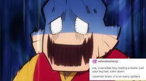High school, where she got in through official recommendations and is training there to become a pro hero. Boku No Hero Academia Headcanons