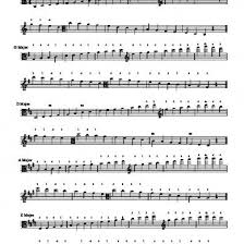 Double Bass 1 Octave Scales With Fingerings Pdf 3no7kyrxp3ld