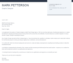 I saw your advertisement for a web designer and wanted to offer my credentials. How To Write A Cover Letter For Graphic Designer