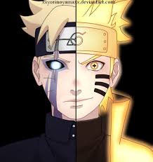 Naruto And B Boruto Naruto Uzumaki Art Naruto Shippuden Anime Naruto Shippuden Sasuke