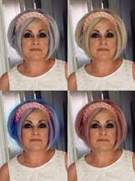 Hair Color Changer Compare Up To 9 Hair Colors At Once Hair Color Changer Try On Hairstyles Hair Makeover