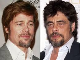 Brad Pitt and Benicio del Toro