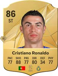 Cristiano Ronaldo EA SPORTS FC™ 25 Player Ratings