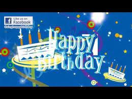 Youtube Birthday Songs Happy Birthday Song Happy Birthday