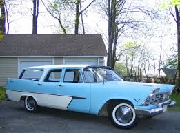 Seller of Classic Cars - 1957 Plymouth Station Wagon (Two-Tone Sky ...