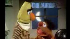 Unlike the comedy pairs of abbott and costello or laurel and hardy, there is no consistent billing order for the pair. Ernie Bert Ernie Geht Baden Youtube