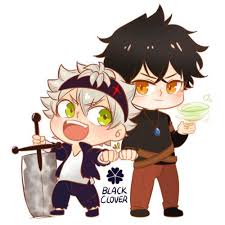1080p Ultra Hd Black Clover Asta And Yuno Wallpaper Hd Asta And Yuno Black Clover Black Clover Anime Black Clover Manga Anime Chibi