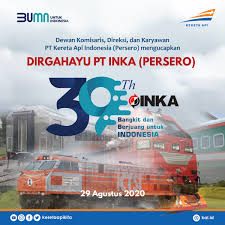 Daripada definisi ini, kita dapat lihat bahawa kecekapan tenaga. Kereta Api Kita On Twitter Selamat Ulang Tahun Ptinka Semoga Menjadi Perusahaan Kelas Dunia Di Bidang Industri Perkeretaapian Dan Transportasi Perkotaan Di Indonesia Bangkit Dan Berjuang Untuk Indonesia Https T Co Yjqyc9ejnz