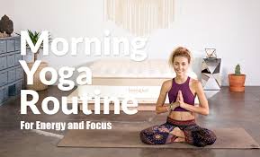 This morning routine also allows the body to slowly wake up, which will determine a smoother day with progressive links between different energies. Morning Yoga Routine For Energy And Focus Free Class Yogiapproved