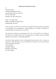 He/she has joined on date of joining and worked till date of leaving. 30 Employment Verification Letter Samples Word Pdf Templatearchive