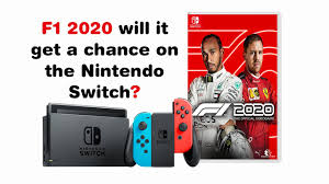 F1 2017 On The Nindendo Switch Youtube