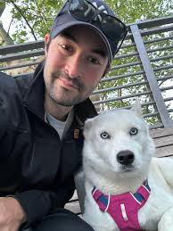 At the park w the Els