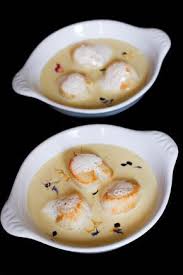 Saint Jacques Poelees Sauce Foie Gras A La Truffe Noire Les Delices De Marina Recettes De Cuisine Recette Cuisine