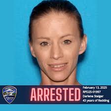 Redding teen uses 911 text system to report mother's alleged DUI