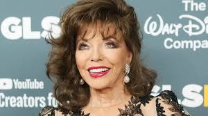 Joan Collins' husband used fire extinguisher in blaze that left star  'shaken'