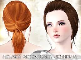 Sims 3 Feathered Hair 2025