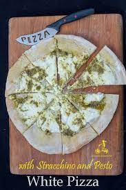 White Pizza Is A Pizza Without Tomato Sauce My Favourite Originates Just Around The Corner In The Ital White Pizza Italian Recipes Authentic Real Food Recipes
