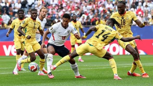 England frustrated by Ghana: How far can they go?