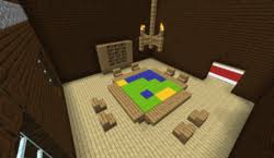 It's found right at the bottom of the world, below. Woodland Mansion Official Minecraft Wiki