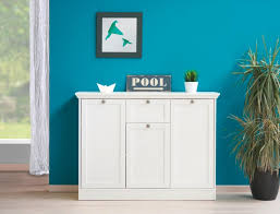 Kommode Landwood Weiss B 120cm Kommoden Poco Esszimmer Anrichte Sideboard Mehrzweckschrank